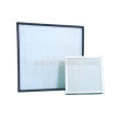 Cleanroom mini plisado H14 filtro HEPA